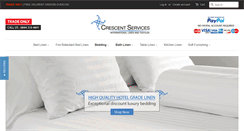 Desktop Screenshot of crescentservices.co.uk